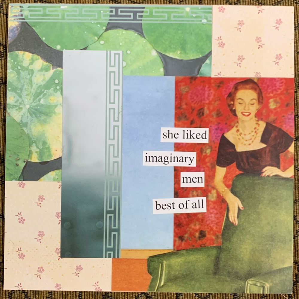She Liked Imaginary Men Best of All